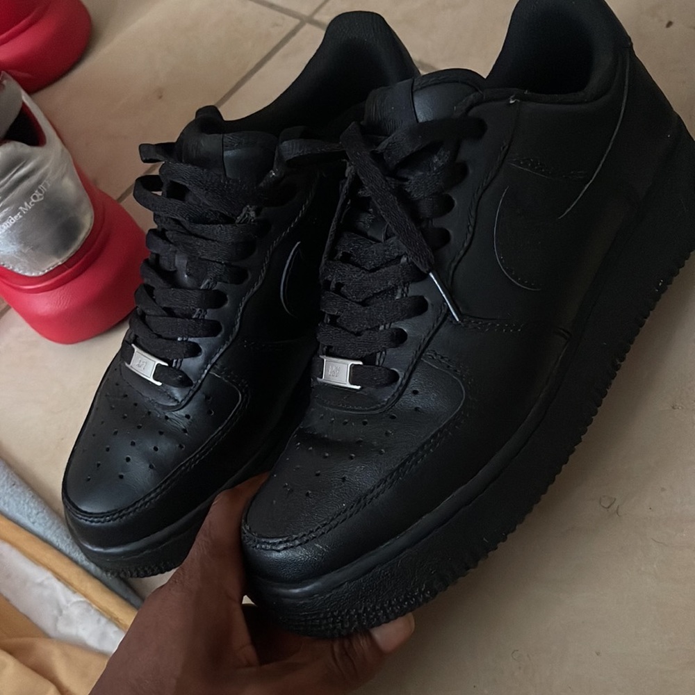 Airfoce one black 7.5